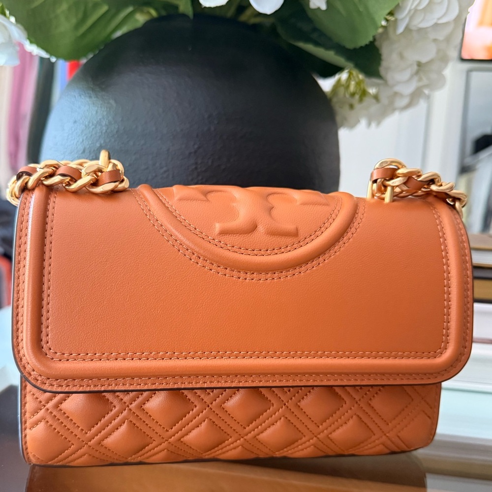Tory Burch SMALL FLEMING CONVERTIBLE SHOULDER BAG